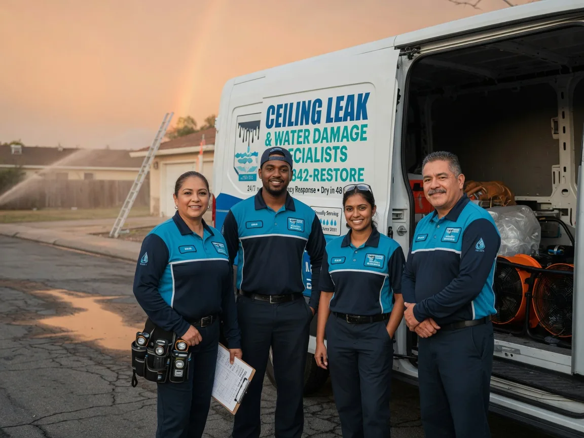 Ceiling Leak Cleanup company in Mora, MO