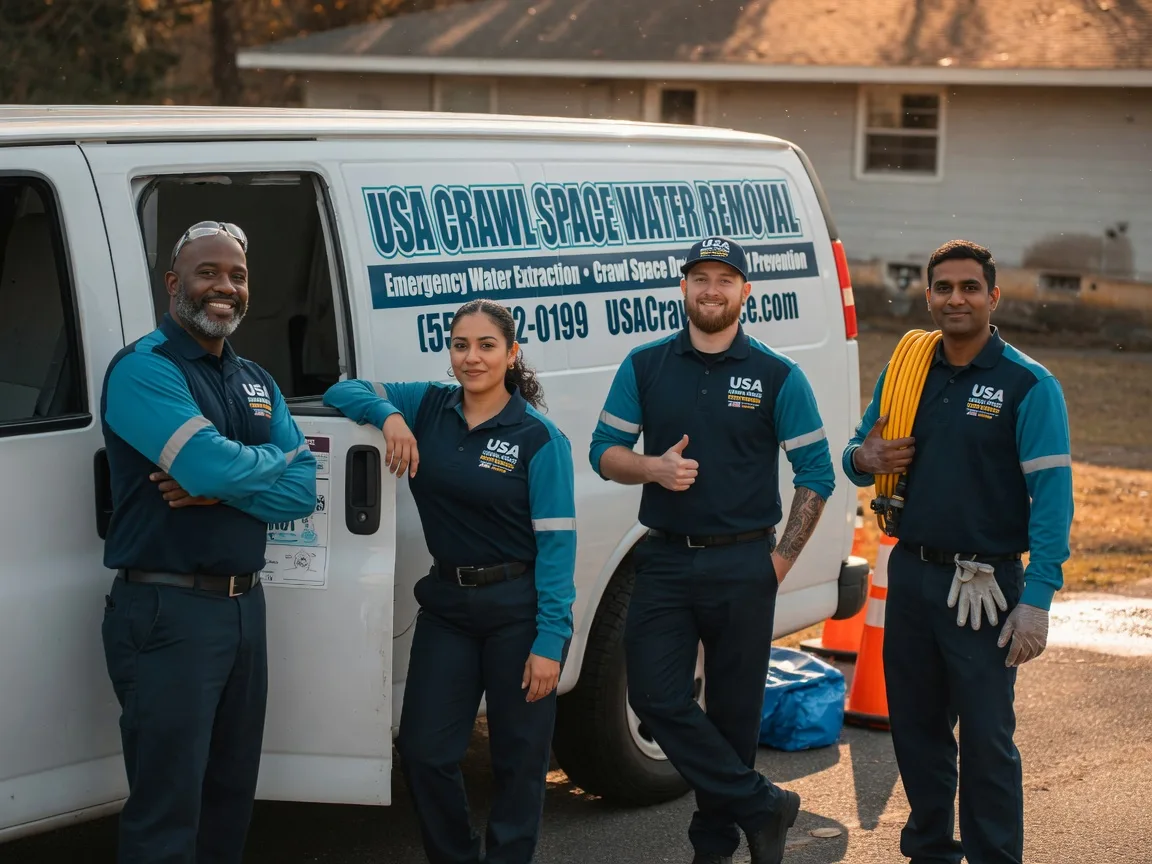 Crawl Space Water Removal company in Mora, MO